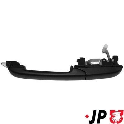 Imagem de JP GROUP 1187200580 Puxadores de Porta traseira direita preto VOLKSWAGEN: Passat B3/B4 Variant, Sedan