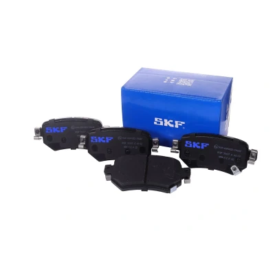 Imagem de SKF VKBP 90497 A Jogo de pastilhas para travão disco com avisador sonoro desgaste MAZDA: 6 Sedan