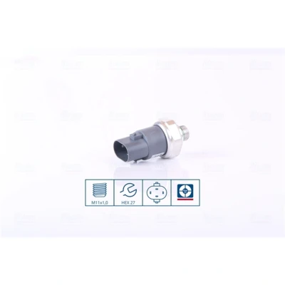 Imagem de Interruptor de pressão, ar condicionado ** FIRST FIT NISSENS 301088