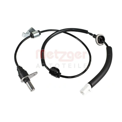 Imagem de METZGER 09001618 Sensor de ABS Eixo traseiro esquerdo 2pólos MAZDA: MX 5 III (NC) 2.0, 1.8 2005 2014