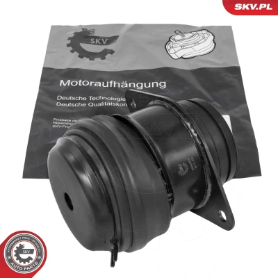 Imagem de ESEN SKV 75SKV010 Suporte, motor traseira direita Apoio hidráulico Borracha 153mm 141mm VOLKSWAGEN: Golf 3, 4 Cabrio, SEAT: Ibiza 2