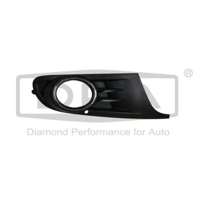 Imagem de DPA 88531235802 Grelha de Pára Choques à direita VOLKSWAGEN: Golf 7, 6, 7 Variant