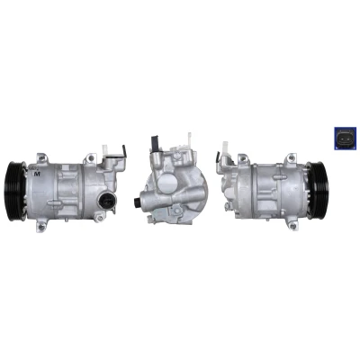 Imagem de LUCAS ACP01195 Compressor PAG 46 R134a TOYOTA: Auris Hatchback