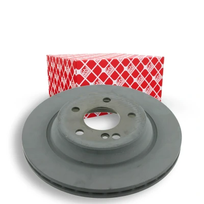 Imagem de FEBI BILSTEIN 23177 Disco de travão Eixo traseiro 300 22 5 112 interior ventilado revestido MERCEDES BENZ: Classe S Sedan, Coupe