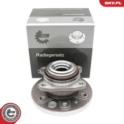Imagem de ESEN SKV 29SKV624 Kit de rolamento roda Eixo traseiro 175mm MERCEDES BENZ: Sprinter 3.5 T Minibus, 5 Camião plataforma/Chassis
