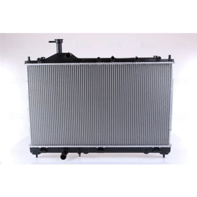 Imagem de NISSENS 628987 Radiador, arrefecimento do motor Alumínio 400mm 683mm 27mm Aletas de refrigeração soldadas