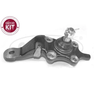 Imagem de CORTECO 49399473 Rótula de suspensão Eixo dianteiro, lado direito, em baixo TOYOTA: Land Cruiser Prado 90
