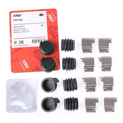 Imagem de TRW PFK763 Kit de acessórios, pastilhas travão RENAULT: MASTER 3 Kasten