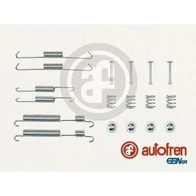 Imagem de AUTOFREN SEINSA D31018A Kit de acessórios, maxilas do travão Eixo traseiro HYUNDAI: ACCENT 1