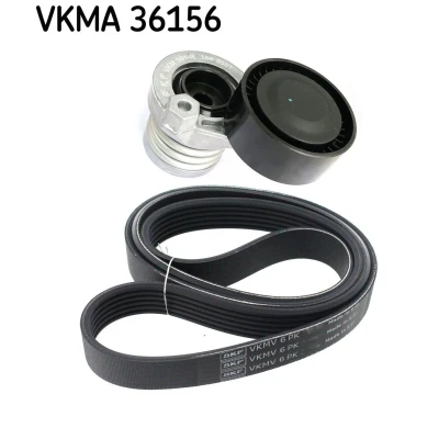 Imagem de SKF VKMA 36156 Jogo de correias trapezoidais estriadas RENAULT: Megane 4, Kangoo II Express, DACIA: Lodgy