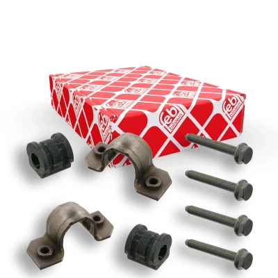Imagem de FEBI BILSTEIN 37659 Jogo de apoios, barra estabilizadora SEAT: Ibiza 3, 4, VOLKSWAGEN: Polo IV Hatchback