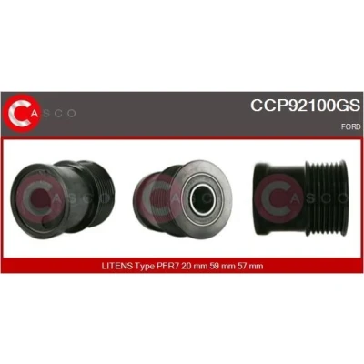Imagem de CASCO CST40142AS Motor de arranque 12V 1,20kW 13 CPS0101 54mm