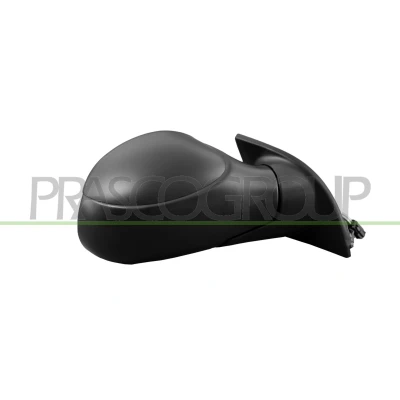 Imagem de Espelho retrovisor Prasco CI3207213 à direita preto elétrico aquecível, com sensor de temeperatura, convexo