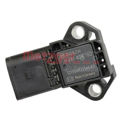 Imagem de METZGER 0906148 Sensor Pressão de Sobrealimentação ORIGINAL ERSATZTEIL SEAT: Ibiza 4, 4 Sportcoupe, VOLKSWAGEN: Polo V Hatchback