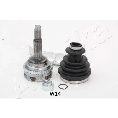 Imagem de ASHIKA 62 0W W14 Ponteira de Transmissão do lado da roda DAEWOO: Kalos Hatchback, CHEVROLET: Aveo / Hatchback