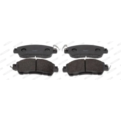 Imagem de FERODO FDB5015 Jogo de pastilhas para travão disco com avisador sonoro desgaste sem acessórios MAZDA: 2 Hatchback