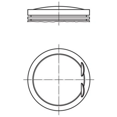 Imagem de Pistão MAHLE 028 PI 00128 002