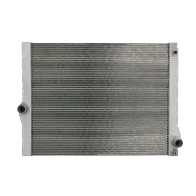 Imagem de NRF 550185 Radiador, arrefecimento do motor Alumínio 600 496 32 Aletas de refrigeração soldadas