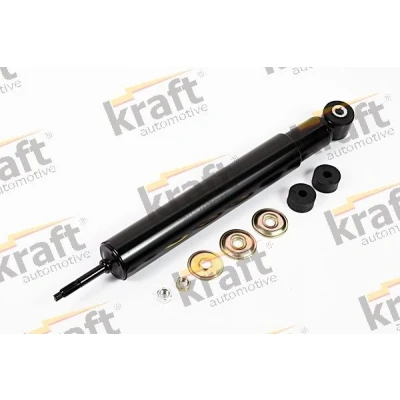 Imagem de KRAFT 4011520 Amortecedor Eixo traseiro Pressão do óleo Tubo duplo telescópico cavilha em cima OPEL: Astra F CC, Kadett D Hatchback