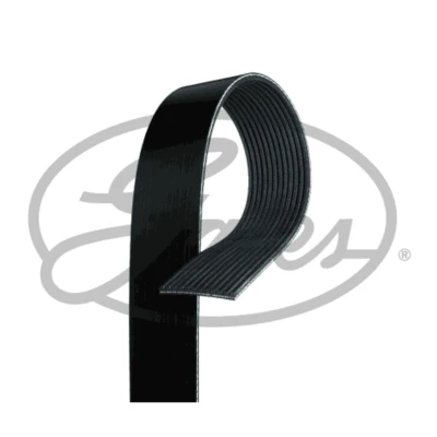 Imagem de GATES 12PK1835HD Correia trapezoidal estriada 1835 12 Poliéster, EPDM (borracha de etileno propileno dieno)