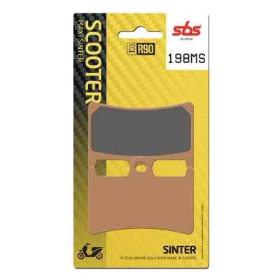 Imagem de TRW Sinter Maxi Scooter MCB611SRM Jogo de pastilhas para travão disco