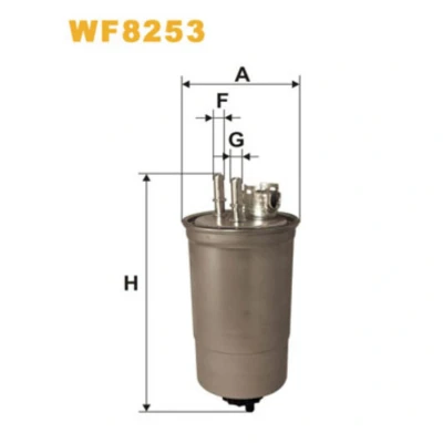 Imagem de Filtro combustível wix wf8253