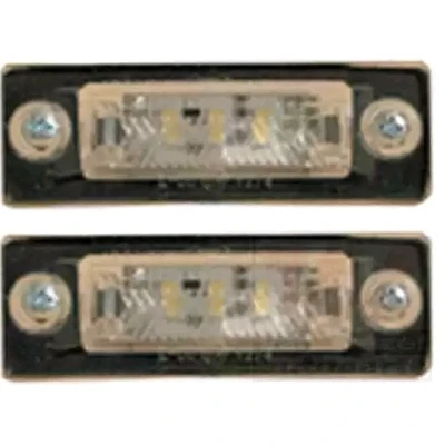 Imagem de VAN WEZEL 5856920 Luz de Placa LED traseira esquerda, direita sem resistência VOLKSWAGEN: Passat B5 GP Sedan, Caddy 3, Transporter 5 Bus