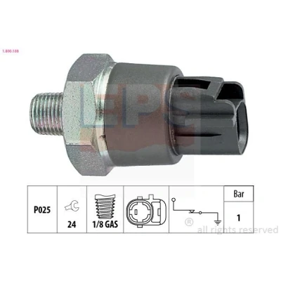Imagem de EPS 1.800.188 Sensor Pressão do Óleo 1/8 GAS 1 Made in Italy OE Equivalent MITSUBISHI: COLT 6, Outlander 2 SUV, ASX SUV