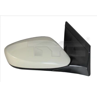 Imagem de Espelho retrovisor Tyc 313 0080 esquerda com subcapa para regulação eléctrica dos espelhos, convexo