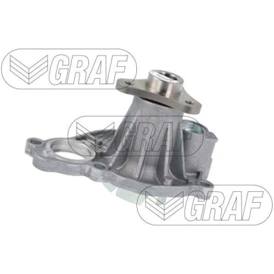 Imagem de GRAF PA1499 Bomba de água com junta mecânico Chapa aço para accionamento da correia trapezoidal estriada BMW: 1 Hatchback, 3 Touring, 4 Gran Coupe