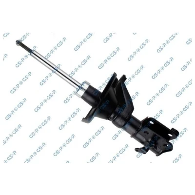 Imagem de GSP 32304982 Amortecedor Eixo dianteiro, lado esquerdo Pressão do gás Tubo duplo com assento de mola HONDA: CIVIC 7 Hatchback