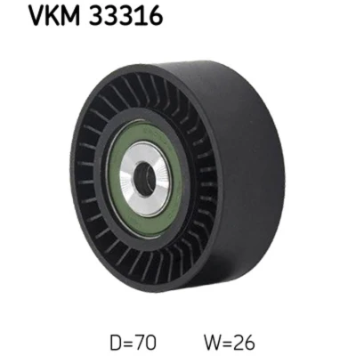 Imagem de SKF VKM 33316 Polia de Desvio PEUGEOT: Boxer Van
