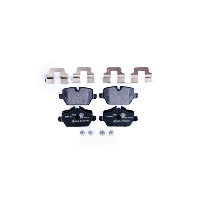 Imagem de HELLA 8DB 355 020 111 Jogo de pastilhas para travão disco MINI: Countryman, Paceman
