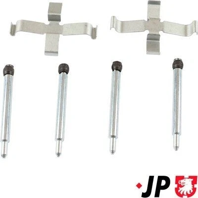 Imagem de JP GROUP 4964002510 Kit de acessórios, pastilhas travão VOLVO: 240 Carrinha, V40 Sedan