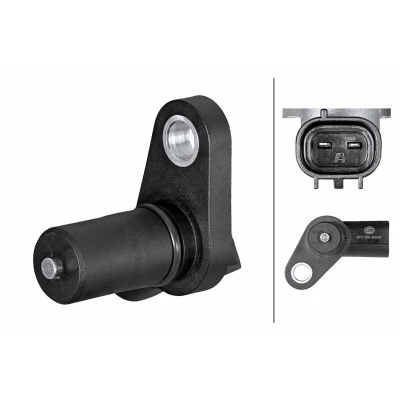 Imagem de HELLA 6PU 358 380 071 Sensor da velocidade de rotação, cx. vel. automática