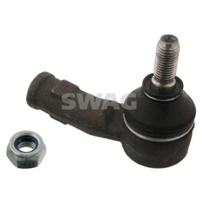 Imagem de SWAG 30 71 0023 Rótula de direção Eixo dianteiro, lado direito com porca autoblocante SEAT: Ibiza 2, Córdoba I Vario, Inca, VOLKSWAGEN: GOLF 3, 2