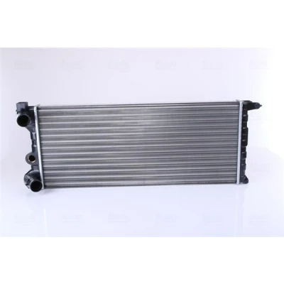 Imagem de NISSENS 62312 Radiador, arrefecimento do motor Alumínio 580 250 34 Aletas de refrigeração unidas mecanicamente FIAT: Panda I Hatchback, LANCIA: Y10