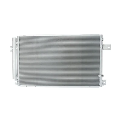 Imagem de BOSCH 1 986 AD2 115 Condensador com enchimento de azoto secador, instruções montagem, sem retentor 15,5mm 10,2mm 645mm R1234yf, R134a