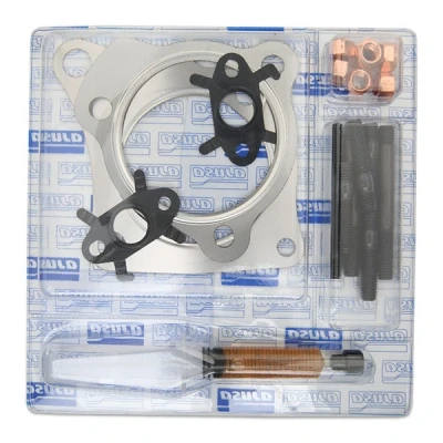 Imagem de AJUSA JTC11524 Kit de montagem, turbocompressor with studs, syringe oil com juntas instruções montagem RENAULT: MEGANE 2