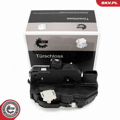 Imagem de ESEN SKV 60SKV331 Fechadura de Porta à frente, esquerda SEAT: Ibiza 4 Sportcoupe, OPEL: Astra J Sports Tourer, Adam, Hatchback