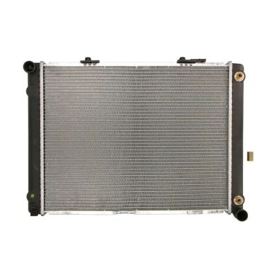 Imagem de NRF EASY FIT 52023 Radiador, arrefecimento do motor Alumínio 573 448 32 com adaptador Aletas de refrigeração soldadas MERCEDES BENZ: 190