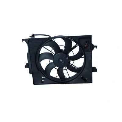 Imagem de NRF 47974 ventilador de radiador 12 com estrutura do (caixilho) KIA: RIO 3