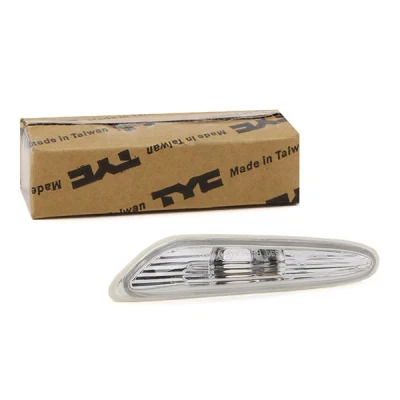 Imagem de TYC 18 0539 01 9 Intermitente transparente à frente, lado direito BMW: 5 Touring, Sedan