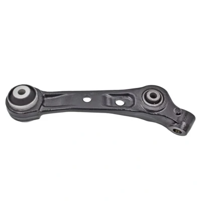 Imagem de MEYLE 316 050 0053 Braço de suspensão com apoio borracha traseira, Eixo dianteiro, lado direito transversal Aço BMW: 5 Touring, 6 Gran Coupe