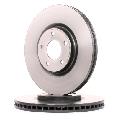 Imagem de BREMBO COATED DISC LINE 09.B354.11 Disco de travão 320 28 5 interior ventilado revestido NISSAN: Qashqai / Qashqai+2 I, Juke, RENAULT: Koleos 2
