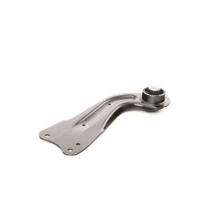 Imagem de FEBI BILSTEIN 38845 Braço de suspensão com chumaceira Eixo traseiro esquerdo oscilante longitudinal Chapa aço VOLKSWAGEN: Golf 6, 5