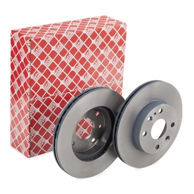 Imagem de FEBI BILSTEIN 10624 Disco de travão Eixo dianteiro 235 18 4 100 interior ventilado revestido MAZDA: MX 5 I, FAMILIA 5,