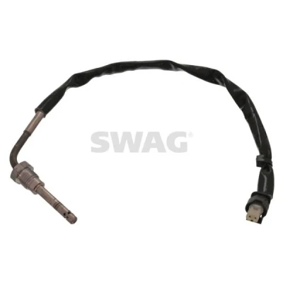 Imagem de SWAG 10 94 8839 Sensor depois do turbocompressor MERCEDES BENZ: Sprinter 3.5 T Van, Classe C Sedan, Vito Mixto