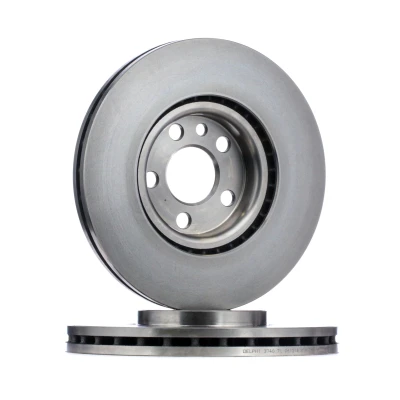 Imagem de DELPHI BG3740 Disco de travão 285 28 5 ventilado oleado não tratado sem o rolamento da roda, anel sensor do ABS CITROËN: Jumpy I Van, C8
