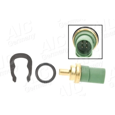 Imagem de AIC 56480 Sensor da Temperatura do Líquido de Refrigeração com junta suporte aperto AUDI: A3 Hatchback, TT Roadster, A4 B5 Avant